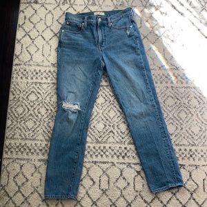 Madewell mid rise vintage jean